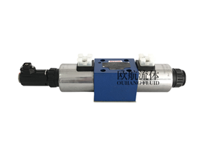 力士乐比例方向控制阀4WRE 10 W1-75-21/G24K4/V